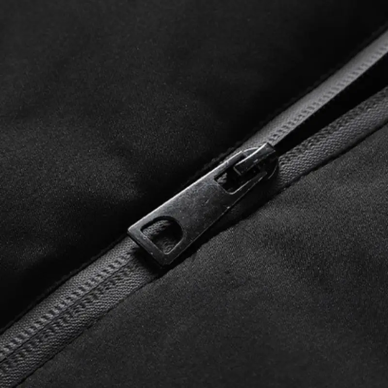 Veste chauffante homme noir - Image 9