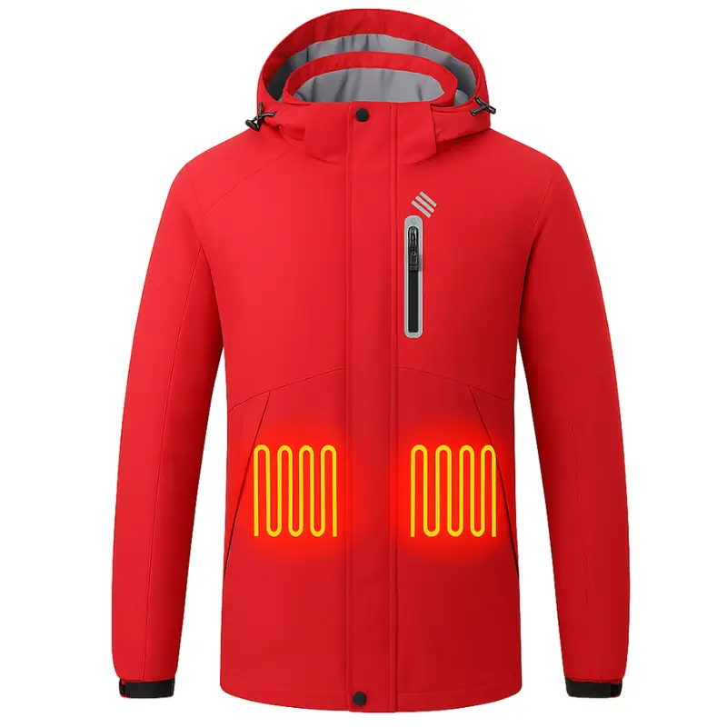 Veste chauffante professionnelle - Image 25