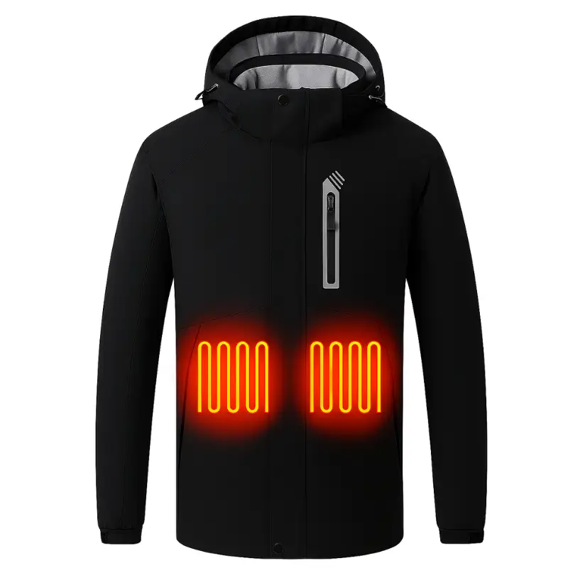 Veste chauffante professionnelle - Image 4