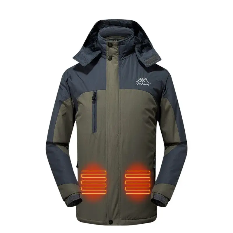 Veste chauffante smart 3 zones - Image 8