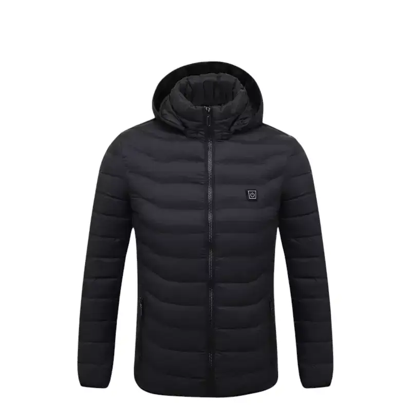 Veste chauffante usb femme 11 zones