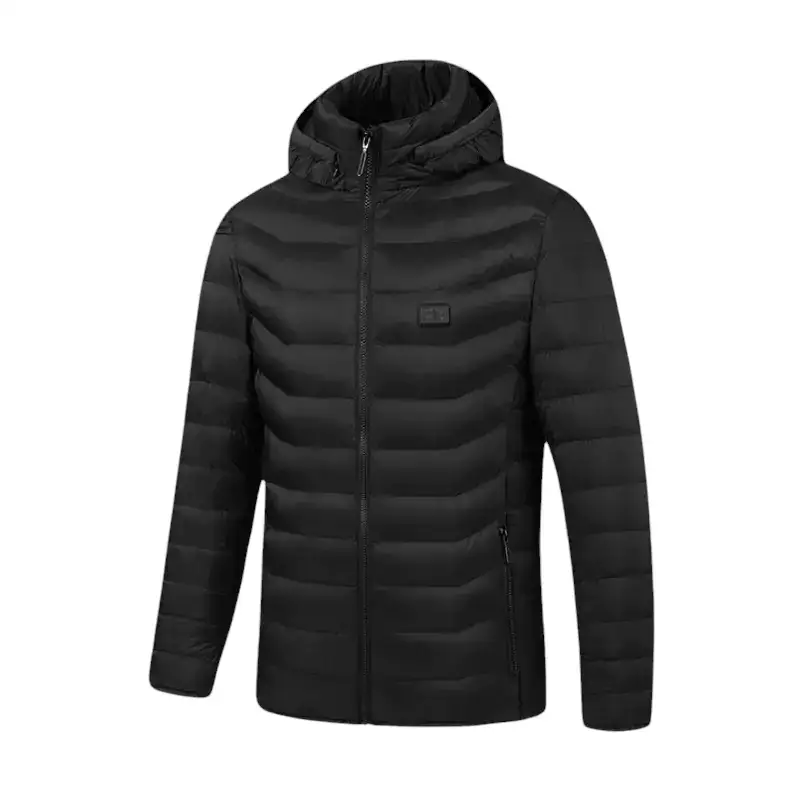Veste chauffante usb femme 11 zones - Image 2