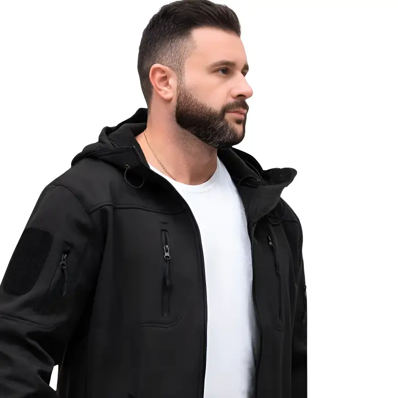 Veste coupe vent homme randonnée - Image 7