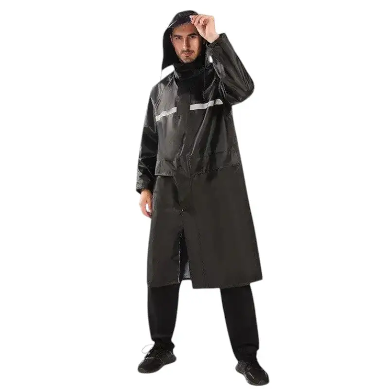 Veste de pluie longue homme - Image 7