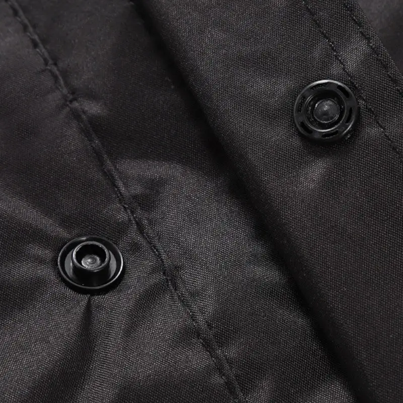Veste de pluie longue homme - Image 9