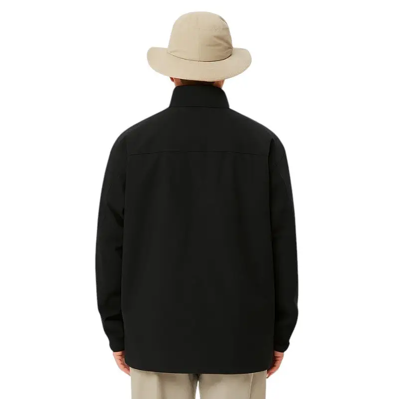 Veste de randonnée homme noir - Image 11