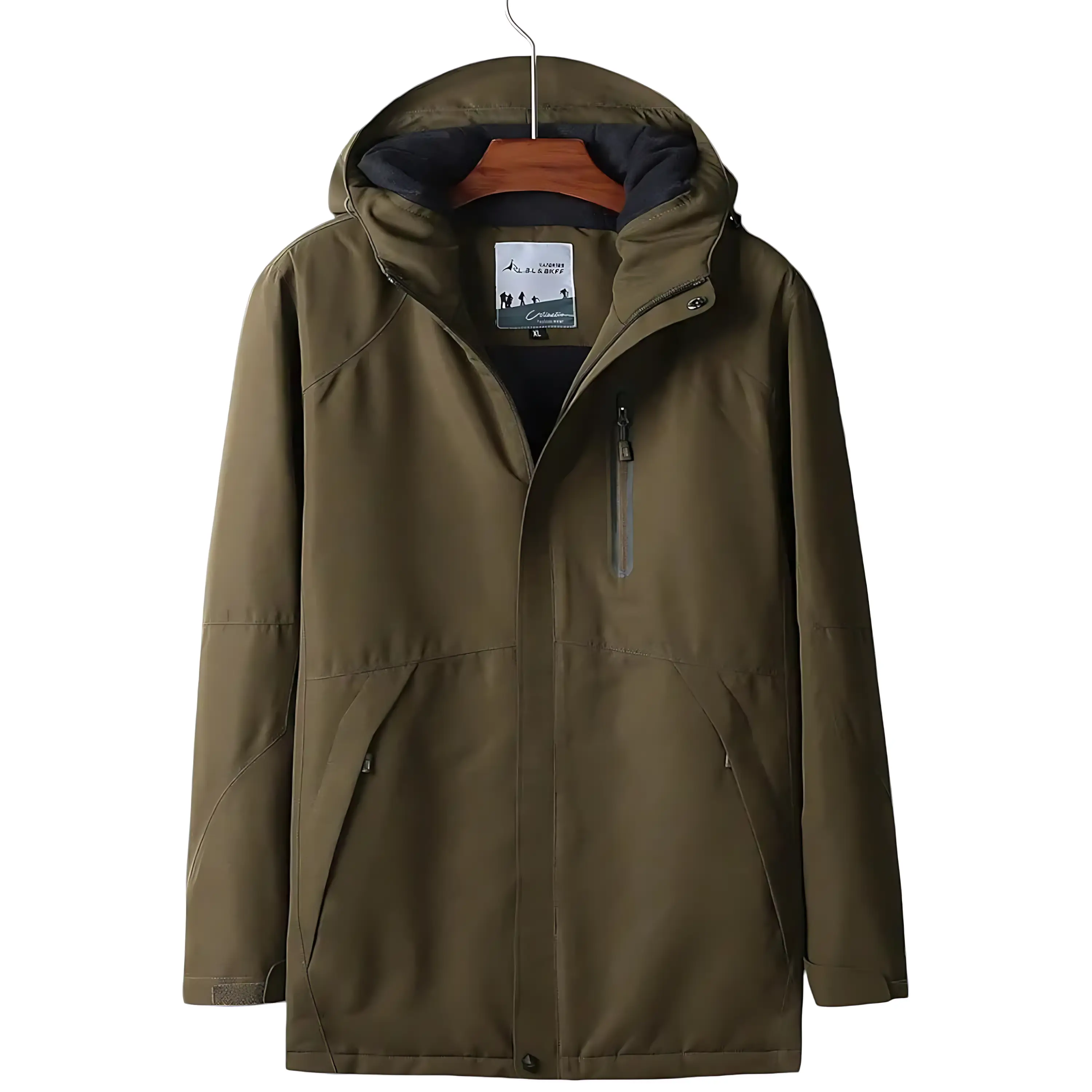 Veste de ski chauffante imperméable - Image 10