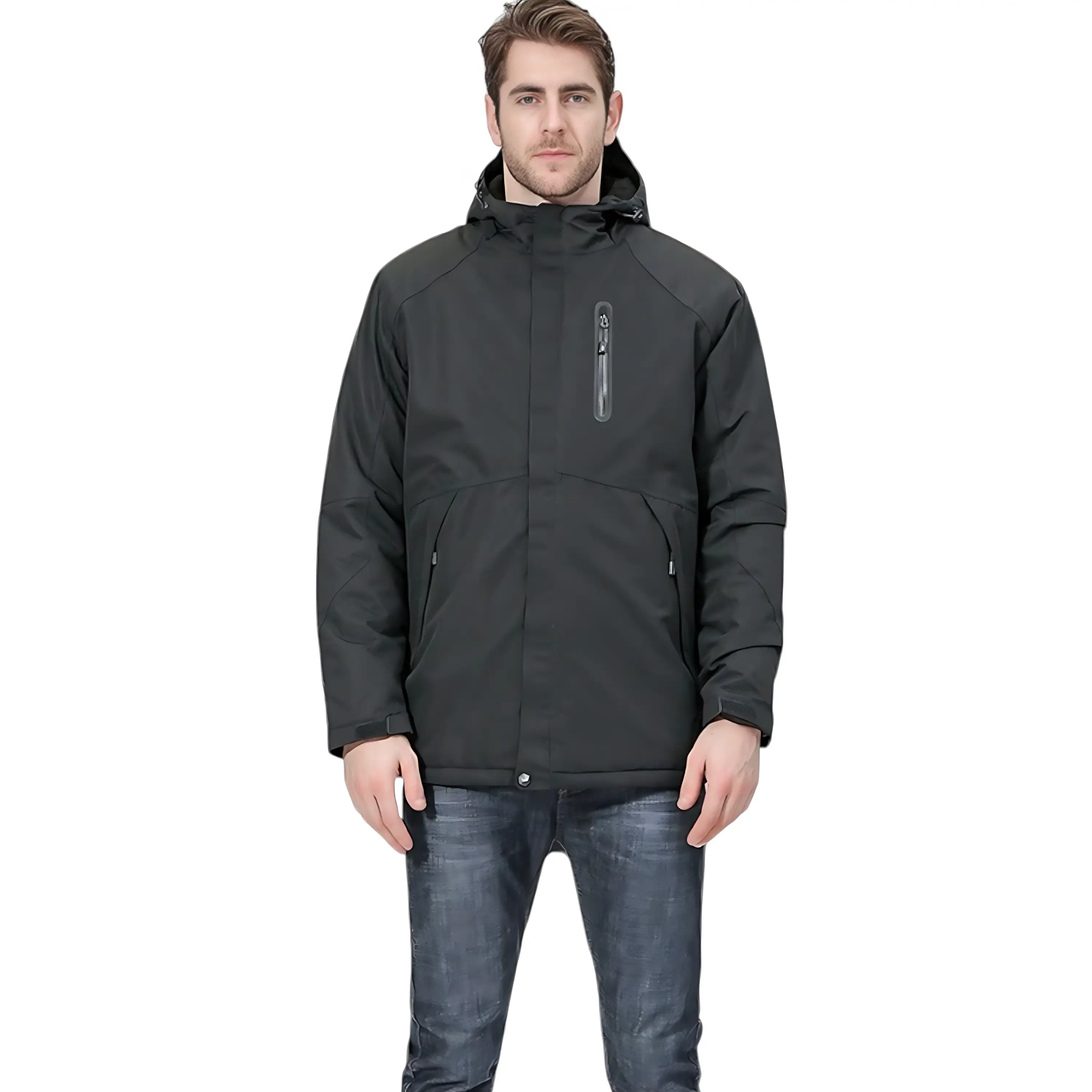 Veste de ski chauffante imperméable - Image 21