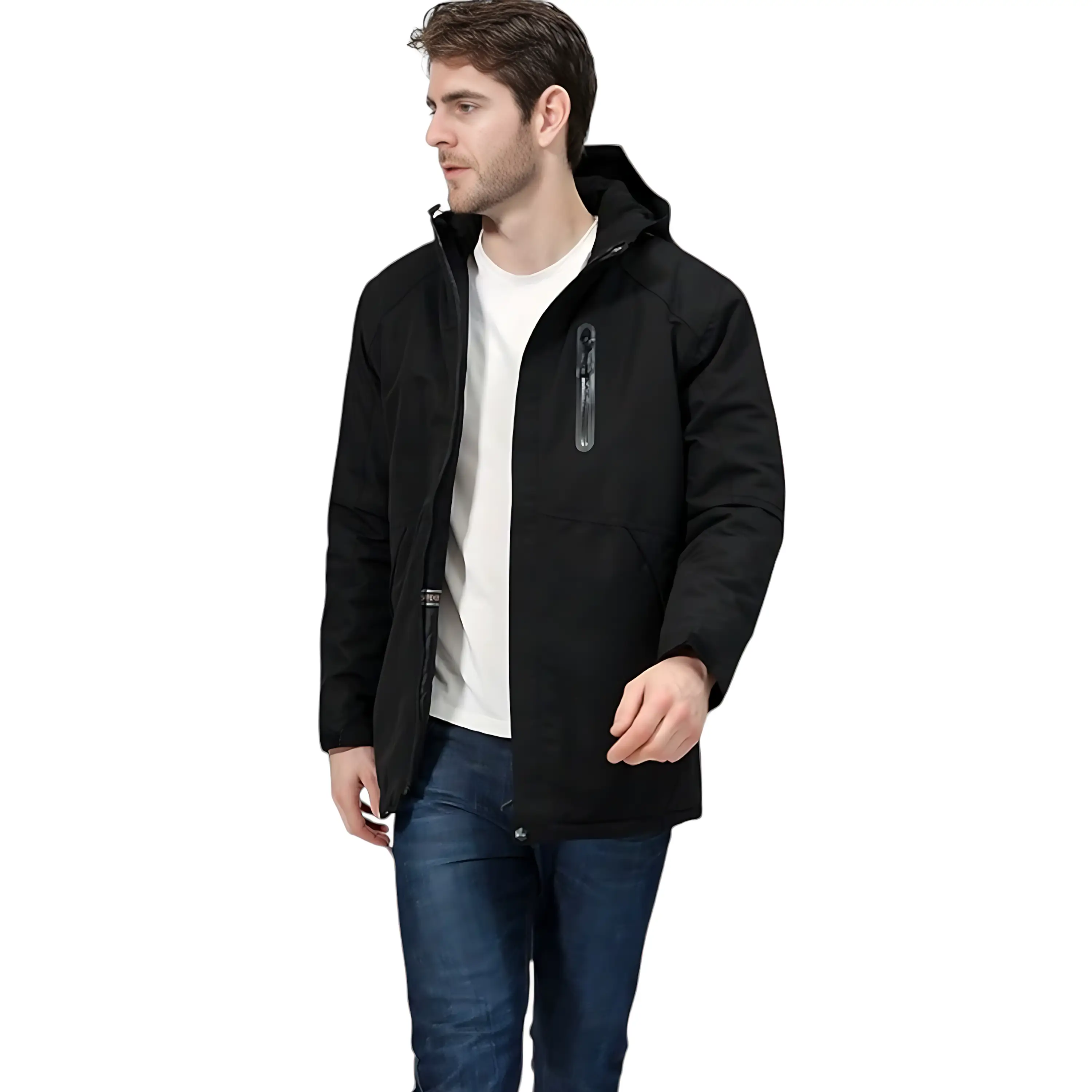 Veste de ski chauffante imperméable - Image 7