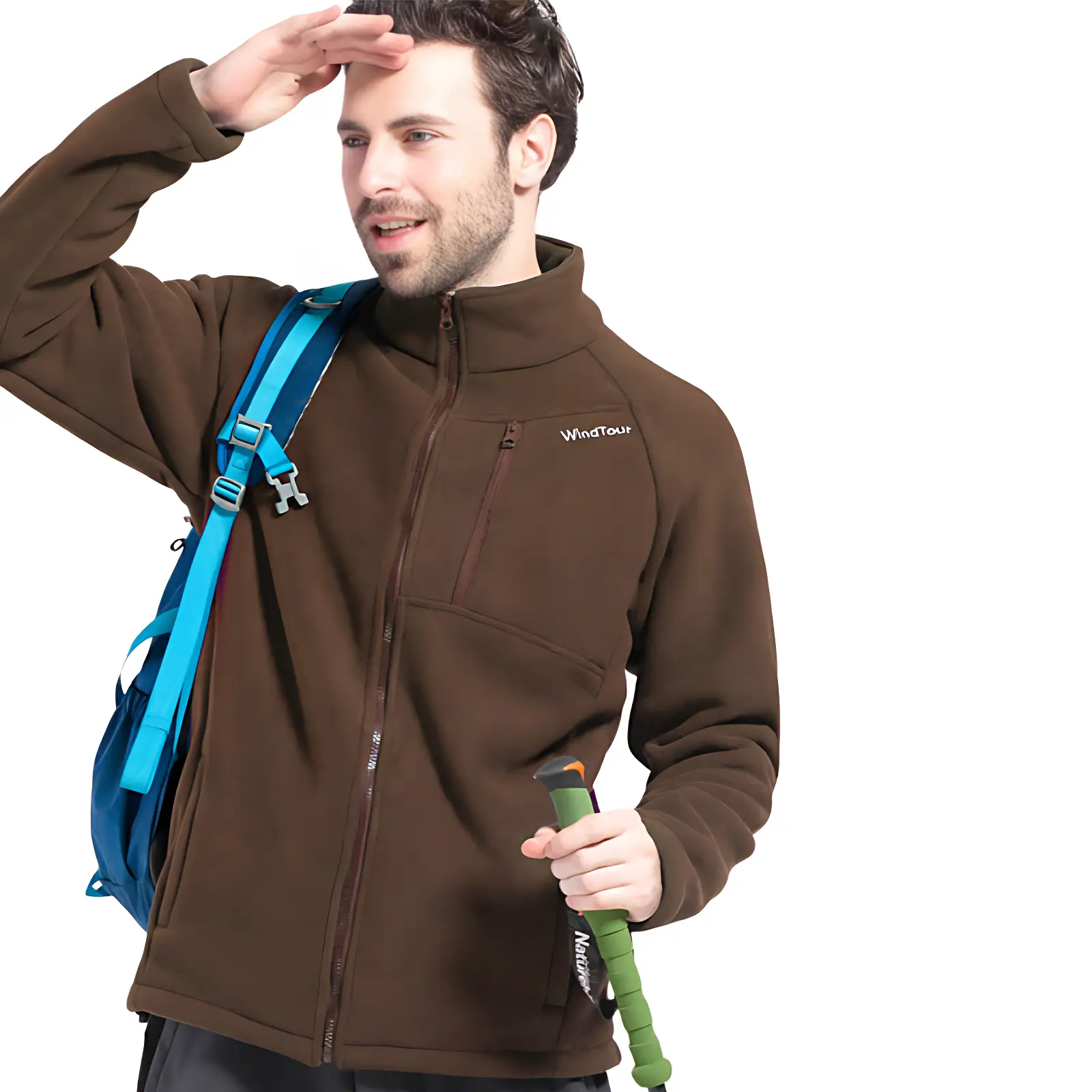 Veste doublée polaire zippée homme - Image 6