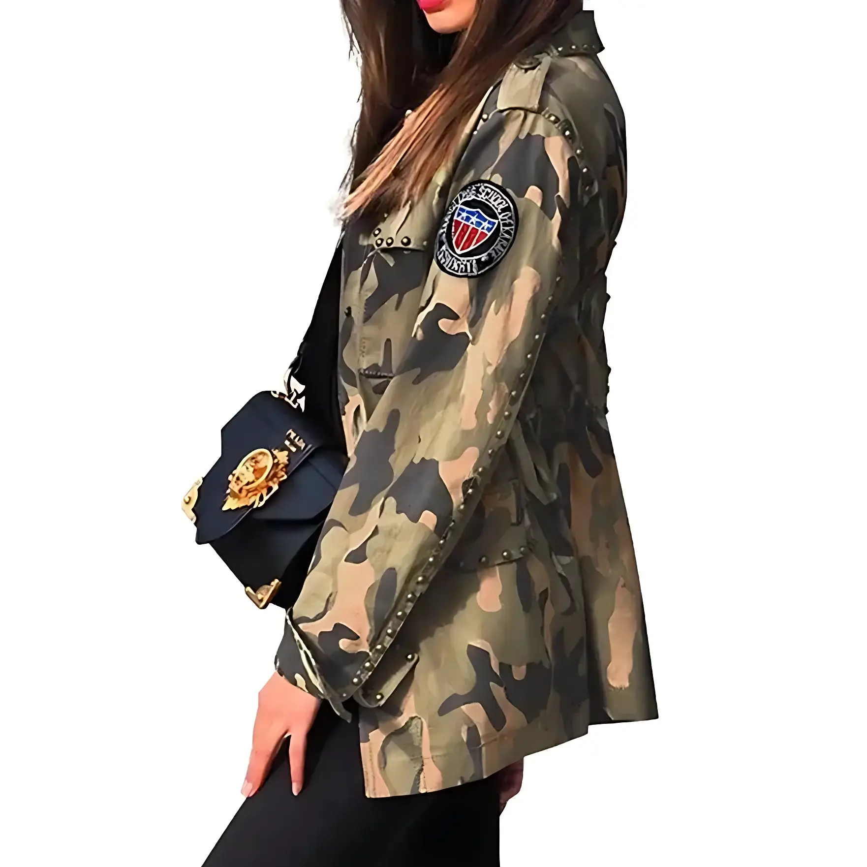 Veste femme militaire - Image 2