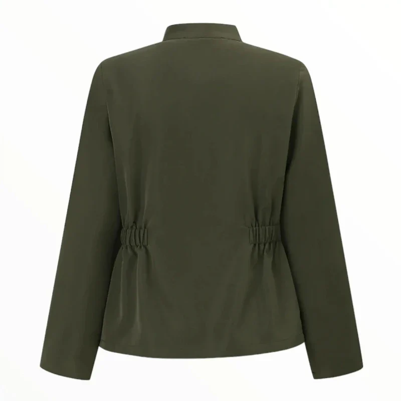 Veste femme militaire élégant - Image 2
