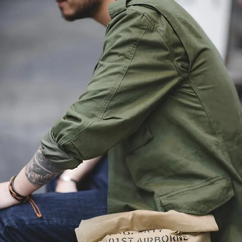 Veste homme militaire - Image 7