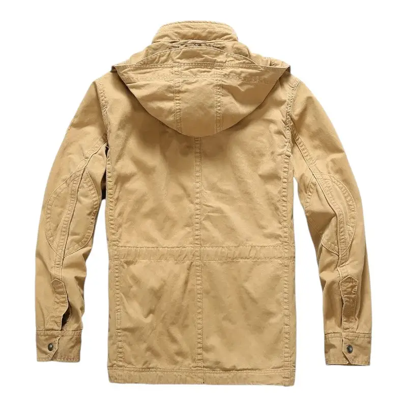 Veste kaki militaire homme - Image 2