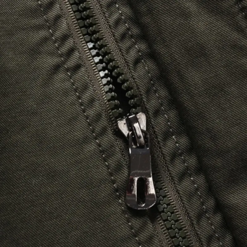 VESTE MILITAIRE AVEC MANCHES À POCHES - Image 12