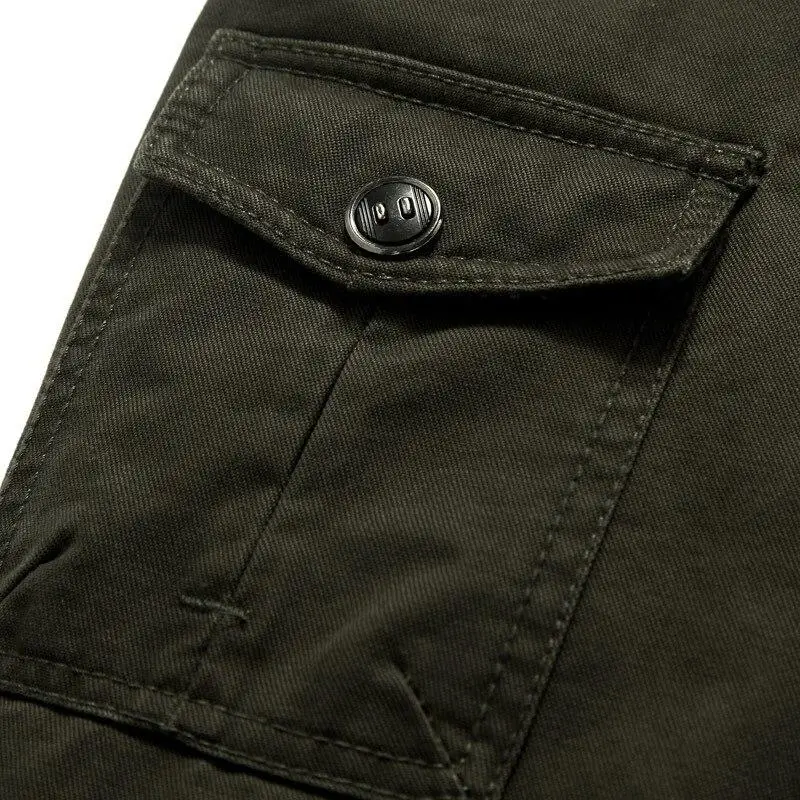 VESTE MILITAIRE AVEC MANCHES À POCHES - Image 13