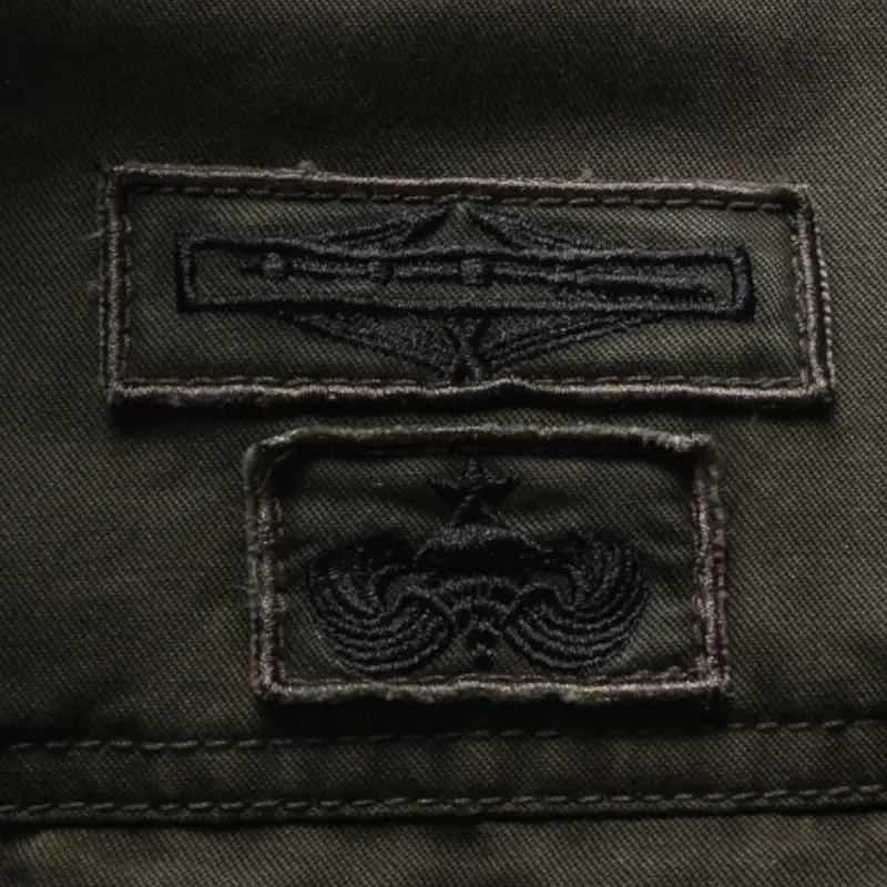 VESTE MILITAIRE AVEC MANCHES À POCHES - Image 16