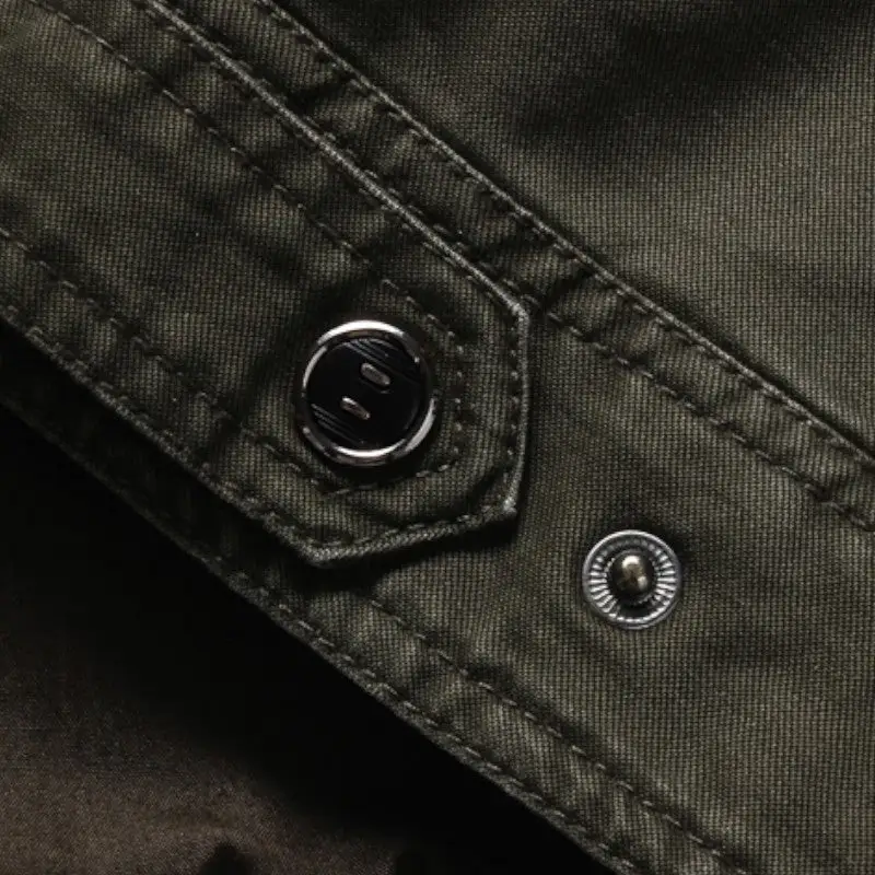 VESTE MILITAIRE AVEC MANCHES À POCHES - Image 22