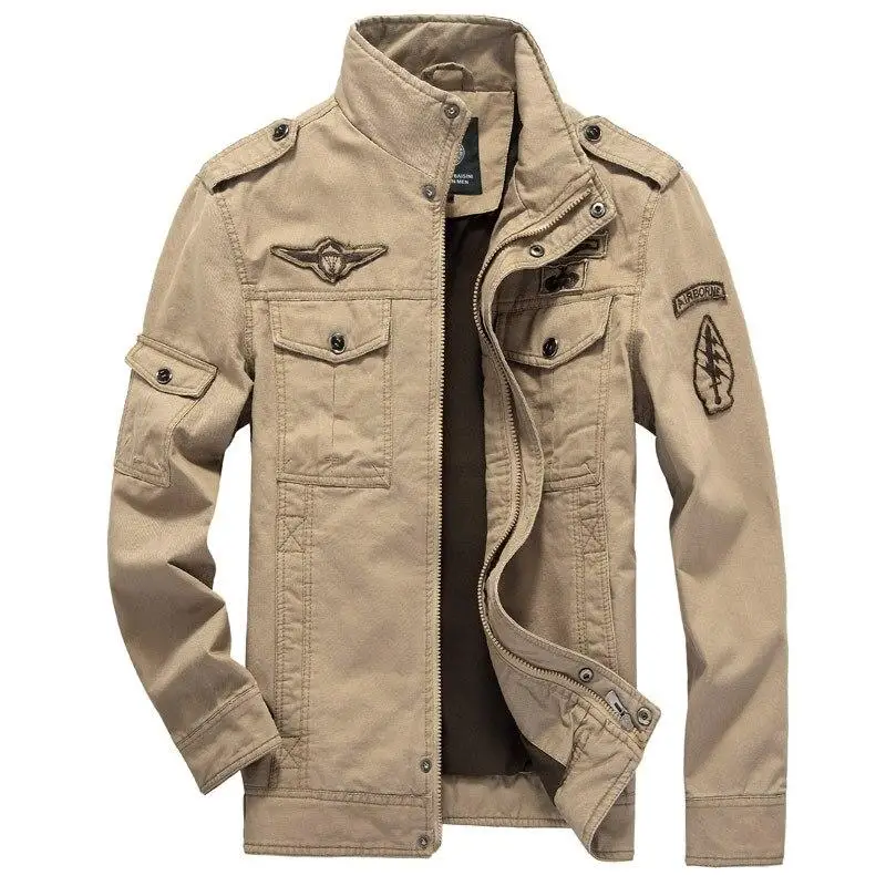 VESTE MILITAIRE AVEC MANCHES À POCHES - Image 24