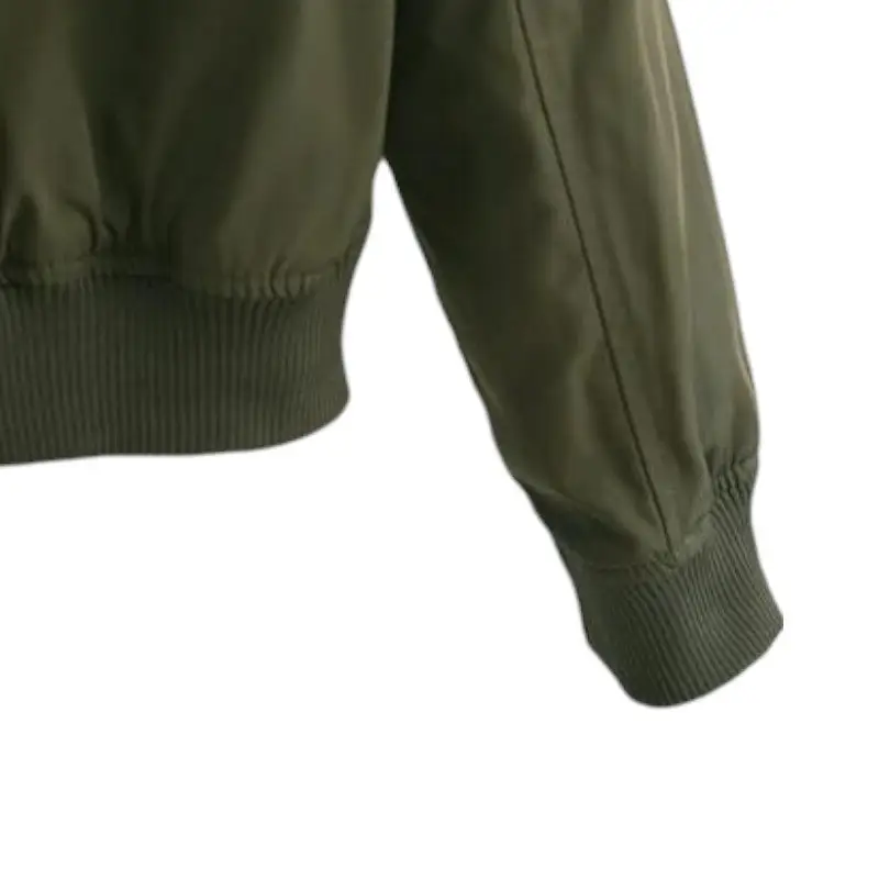 Veste militaire écusson femme - Image 11