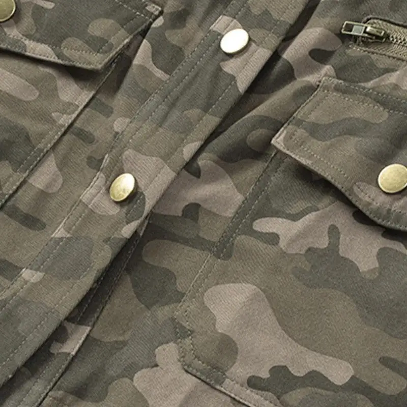 Veste militaire femme chic - Image 10