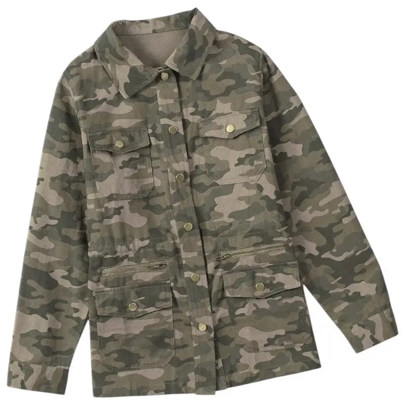 Veste militaire femme chic - Image 6