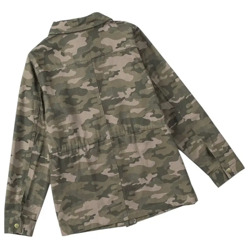 Veste militaire femme chic - Image 7