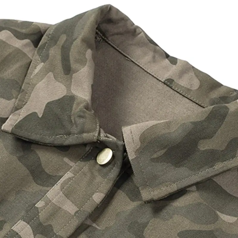 Veste militaire femme chic - Image 8