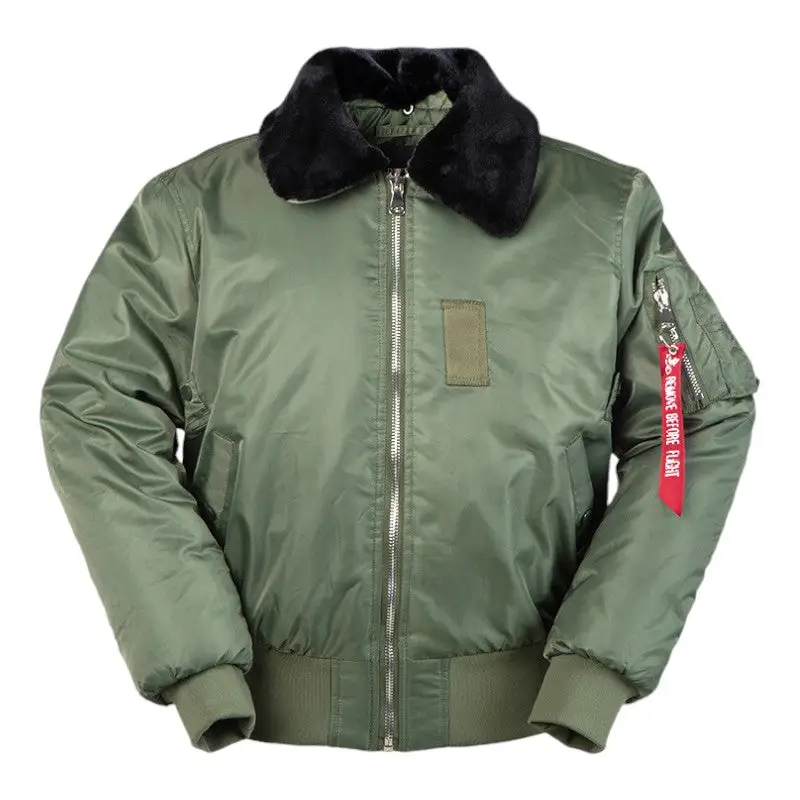 Veste militaire femme tendance hiver - Image 4
