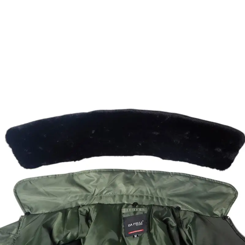 Veste militaire femme tendance hiver - Image 7