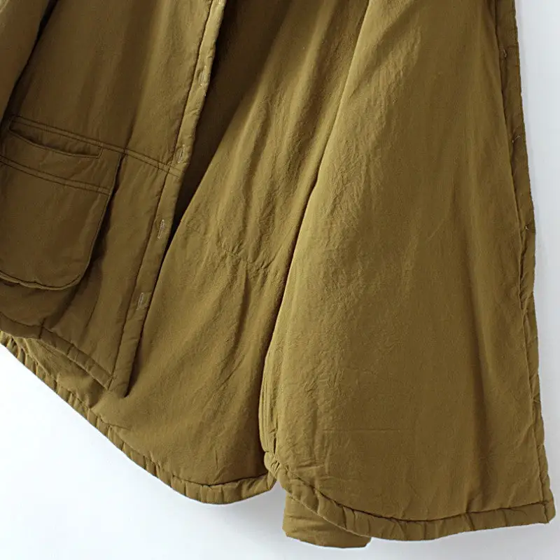 Veste militaire femme vintage - Image 10