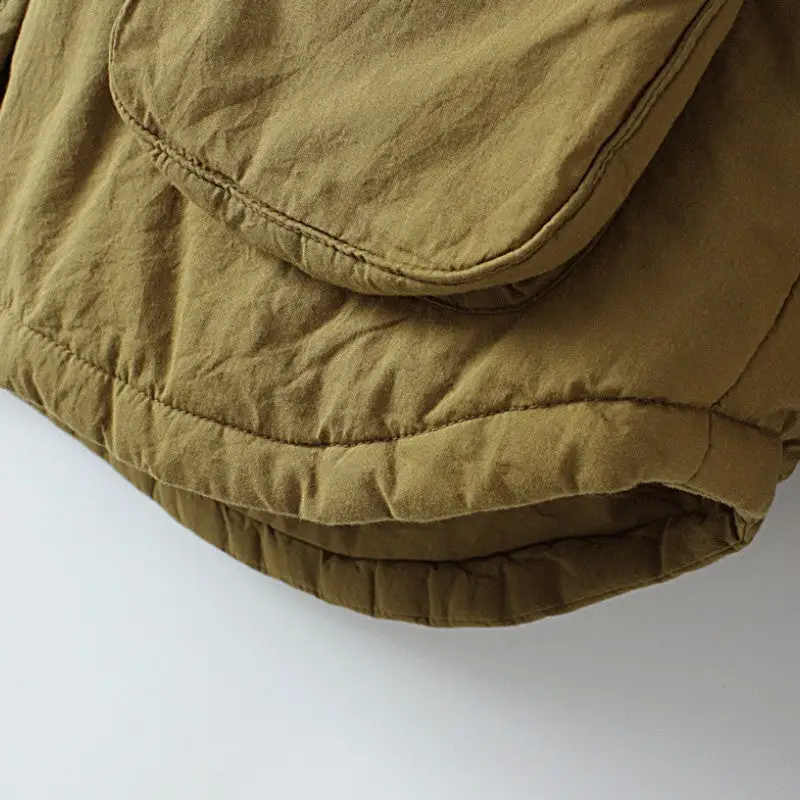 Veste militaire femme vintage - Image 11