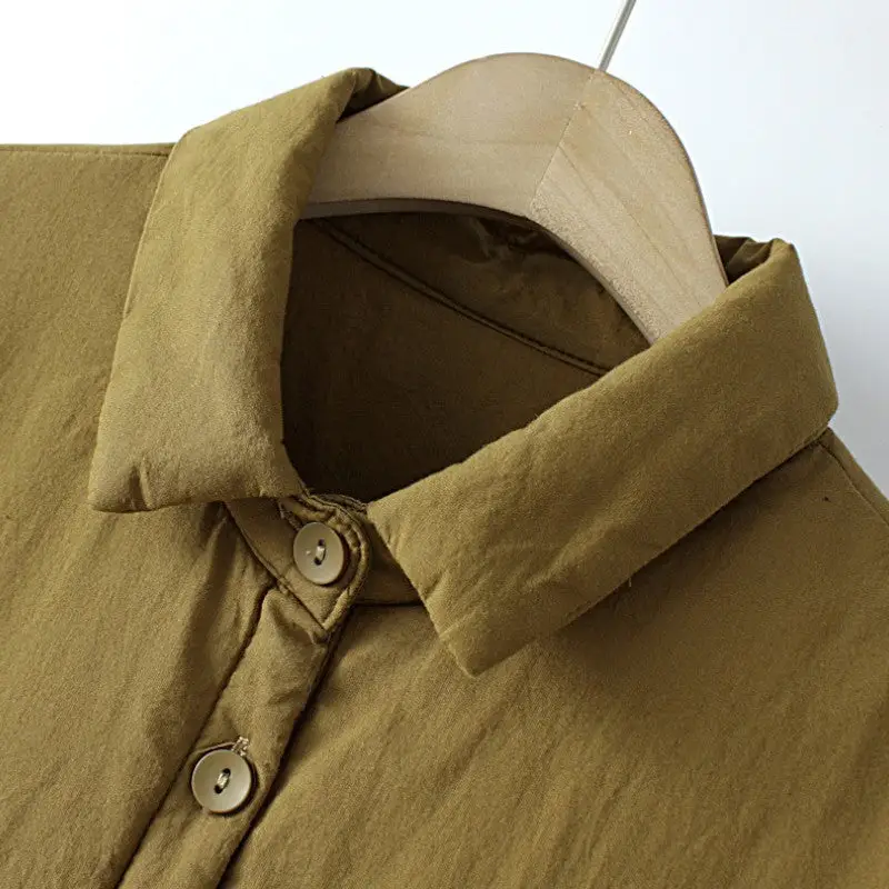 Veste militaire femme vintage - Image 2