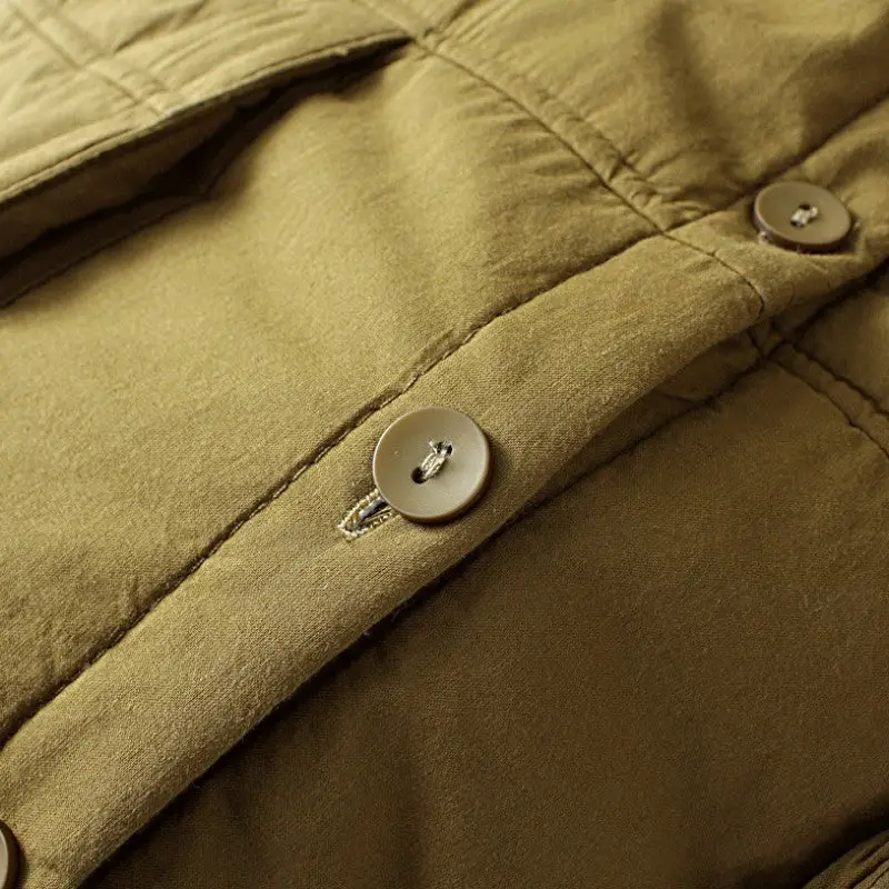Veste militaire femme vintage - Image 4