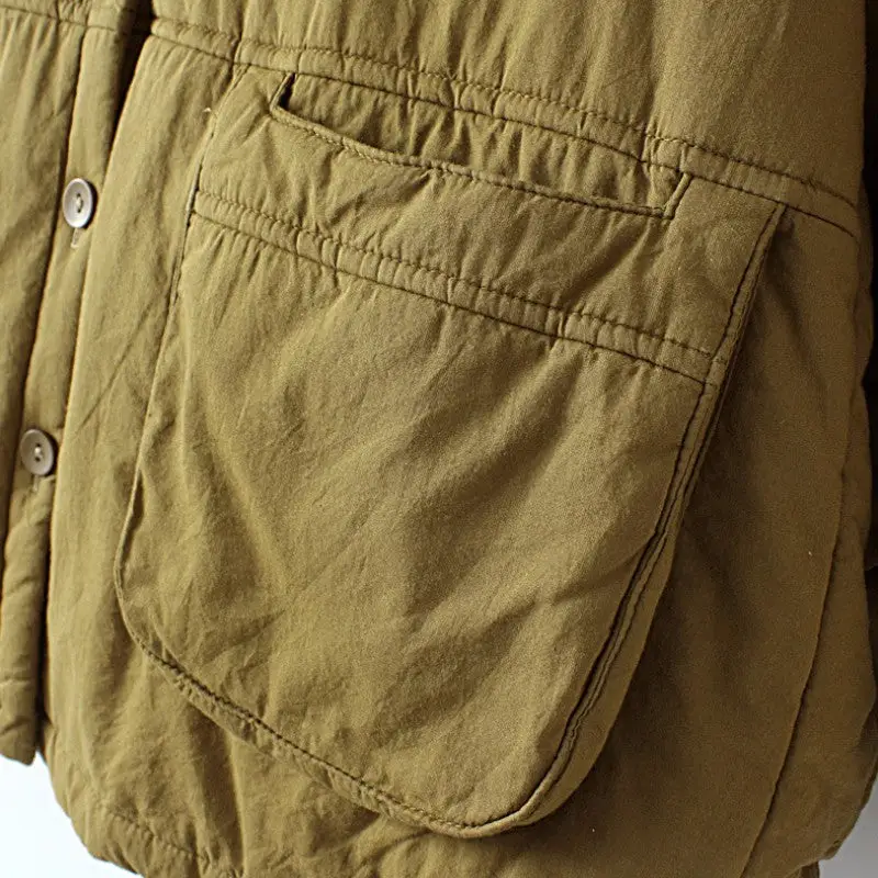 Veste militaire femme vintage - Image 7