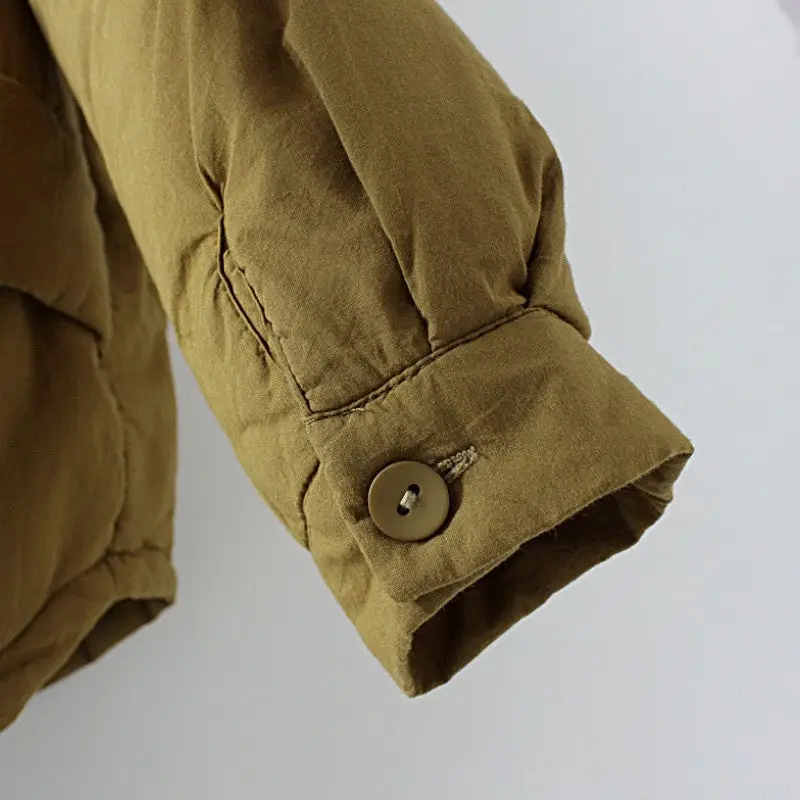 Veste militaire femme vintage - Image 8