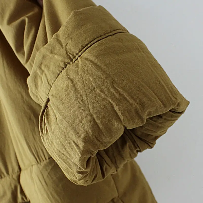 Veste militaire femme vintage - Image 9