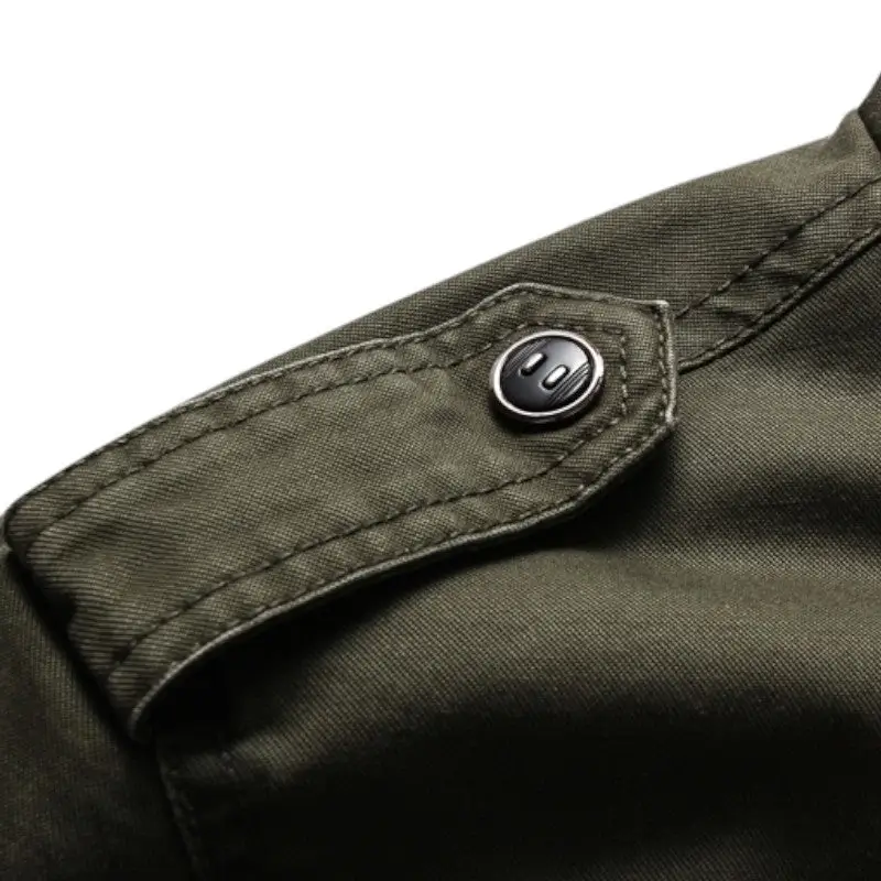 Veste militaire homme - Image 9