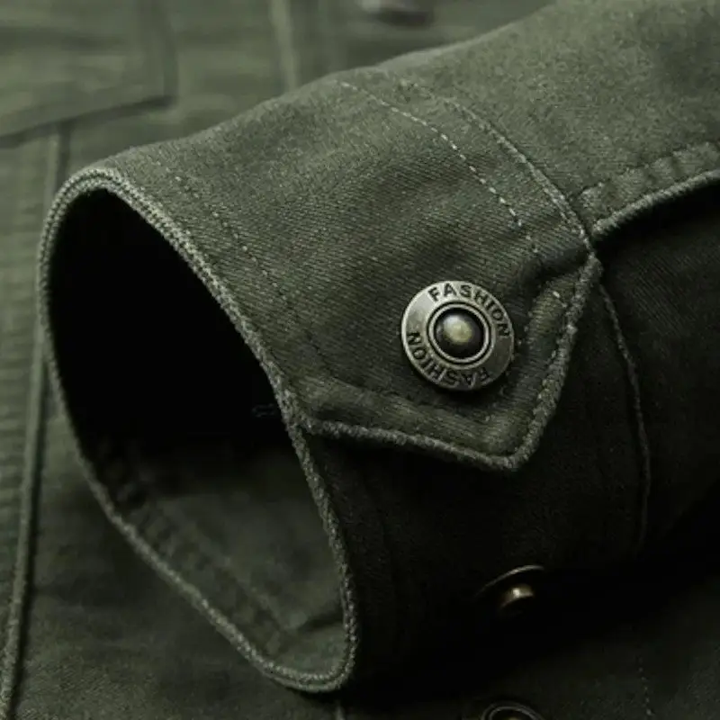 Veste militaire homme été - Image 14