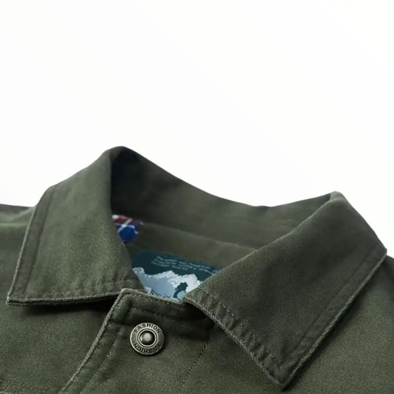 Veste militaire homme été - Image 5