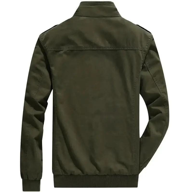 Veste militaire homme us army - Image 2