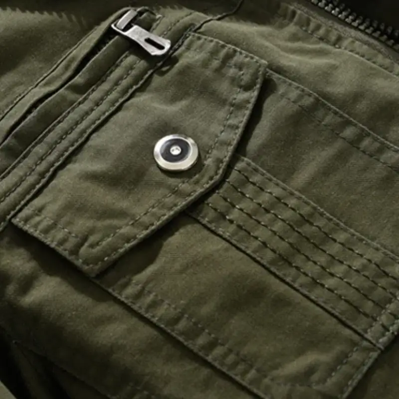 Veste militaire homme us army - Image 4