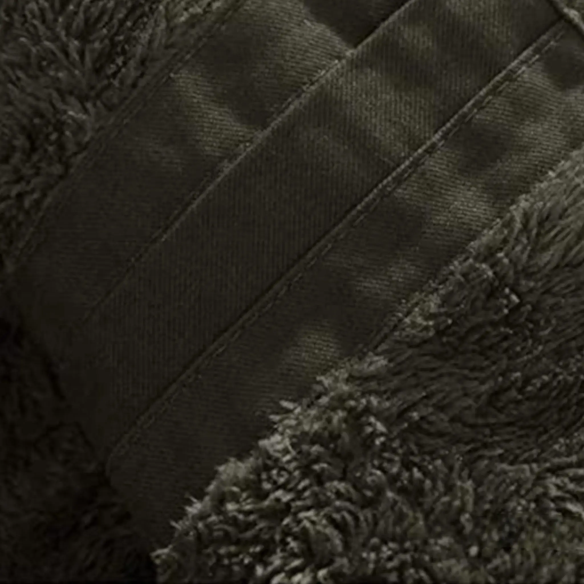 Veste militaire longue homme - Image 7