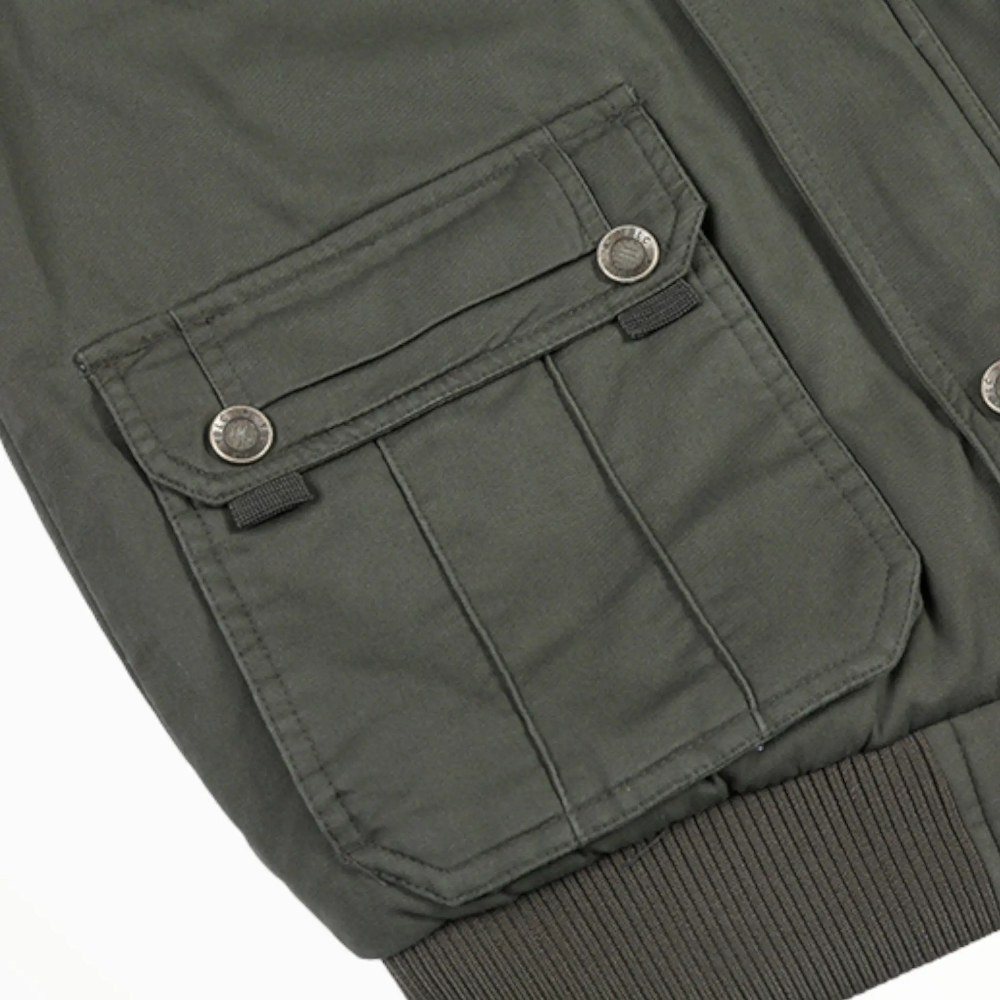 Veste militaire sans manche homme - Image 13