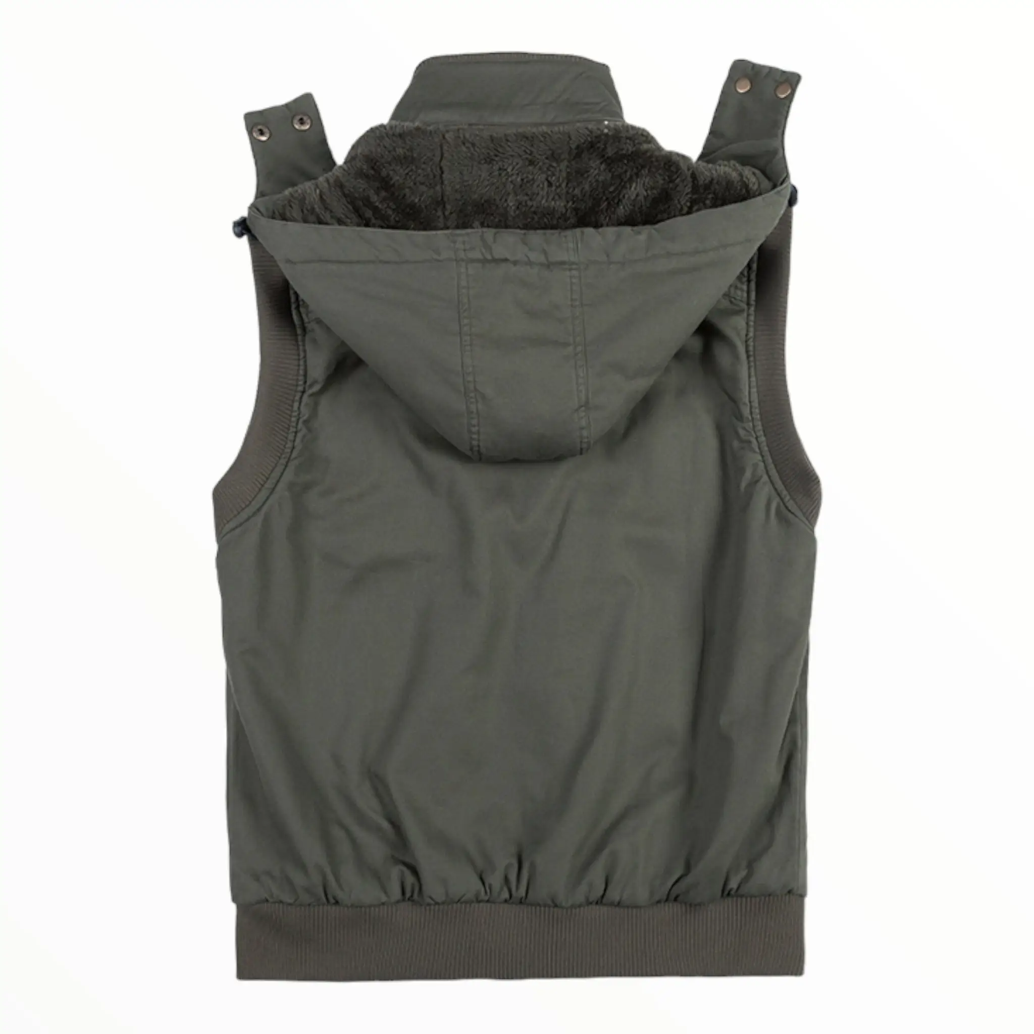 Veste militaire sans manche homme - Image 3