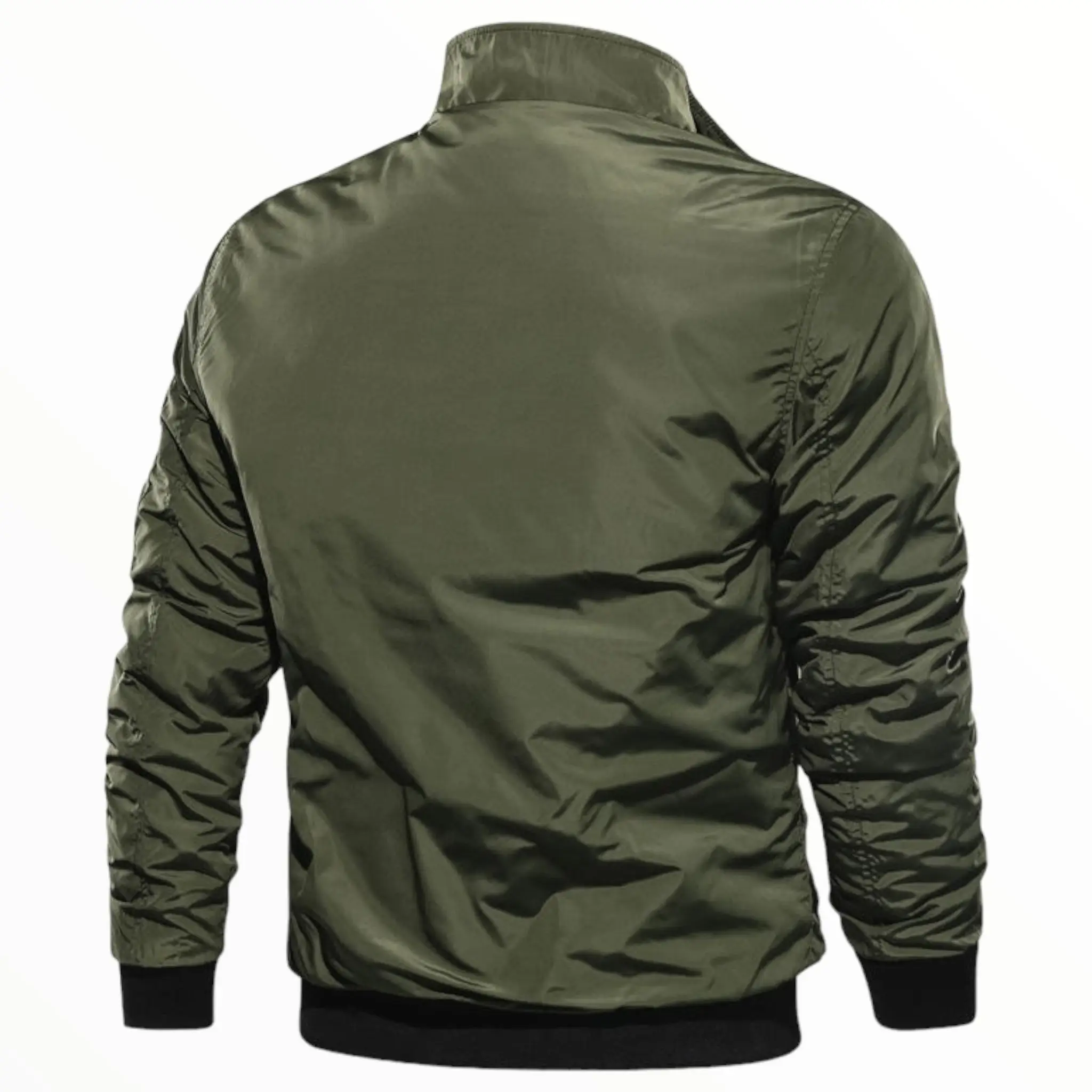 VESTE MILITAIRE STYLE BOMBERS - Image 2