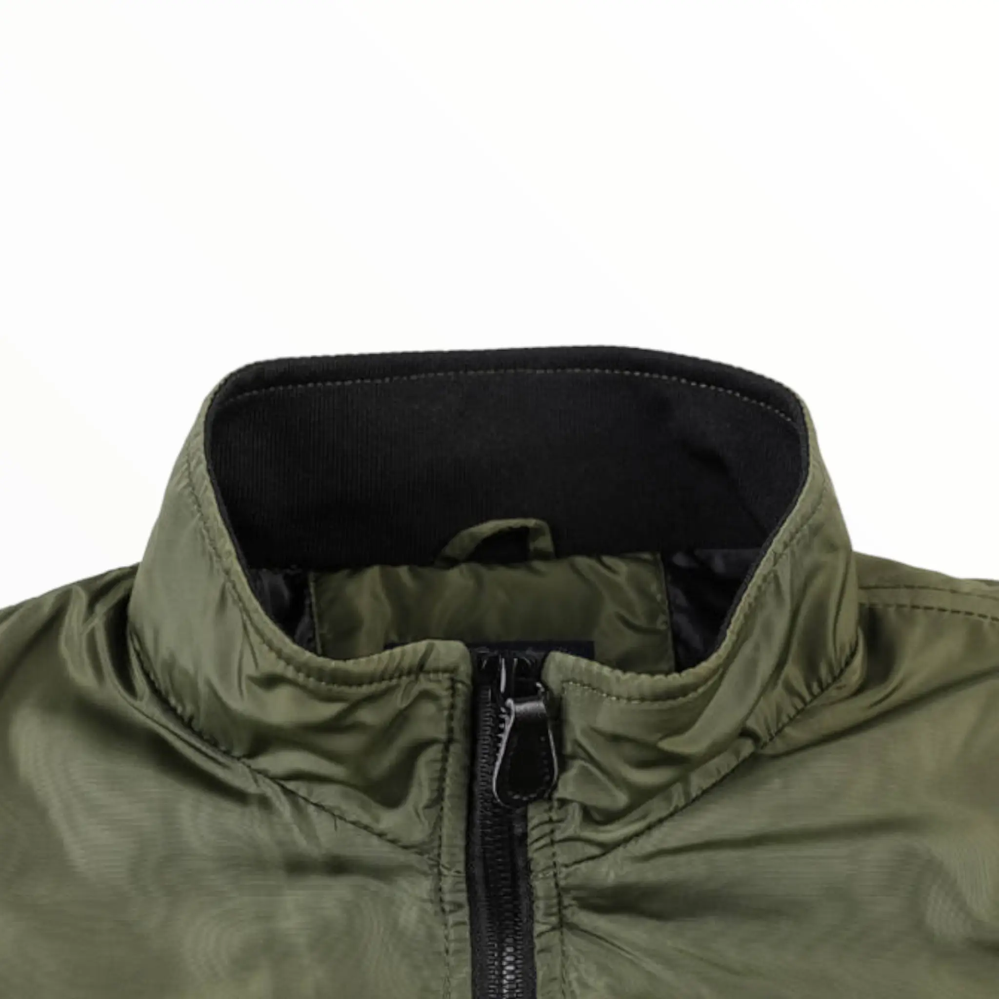 VESTE MILITAIRE STYLE BOMBERS - Image 3
