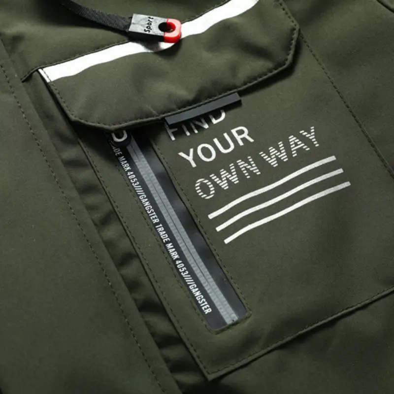 Veste multi poches randonnée homme - Image 7