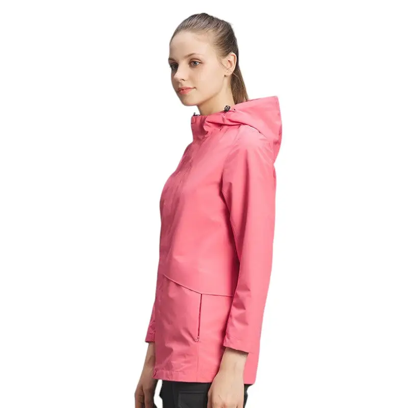 Veste pluie femme forĂȘt - Image 5