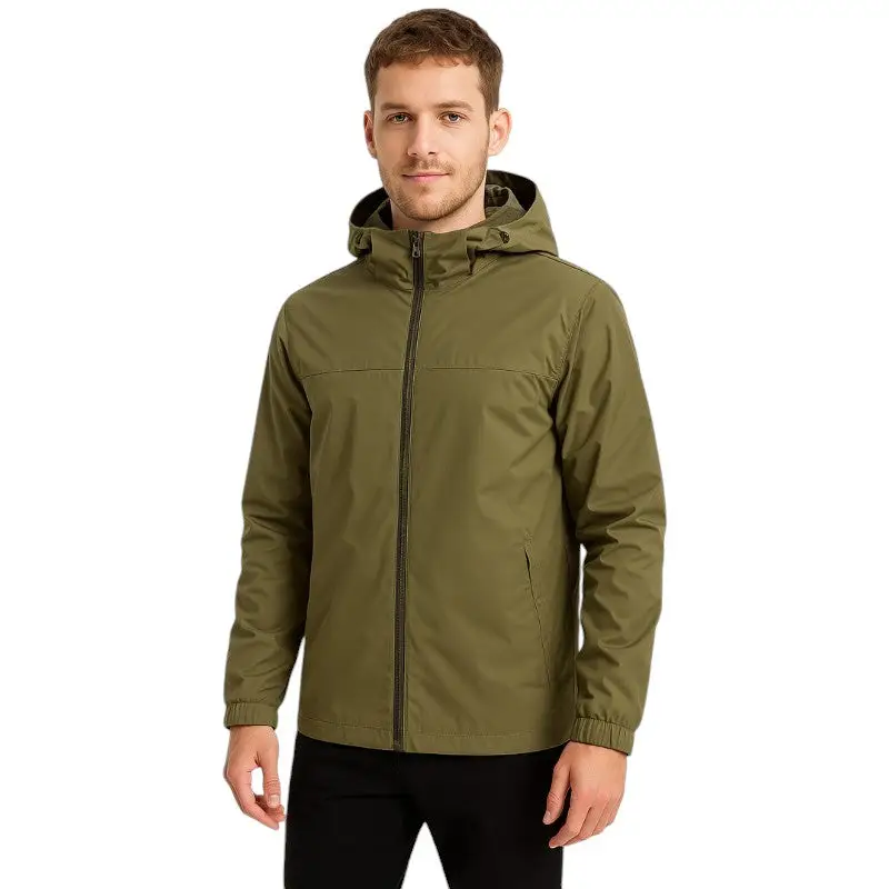 Veste pluie homme doublure polaire - Image 11